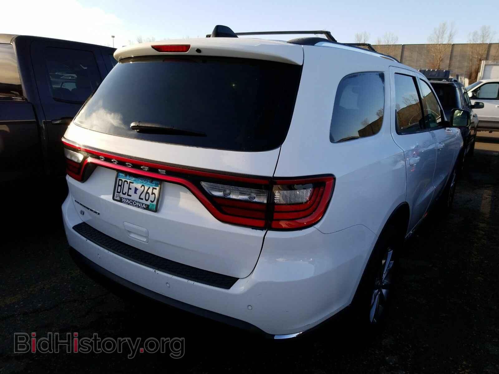 2018 Dodge Durango - VIN: 1C4RDJAG6JC329637 - Фото 2
