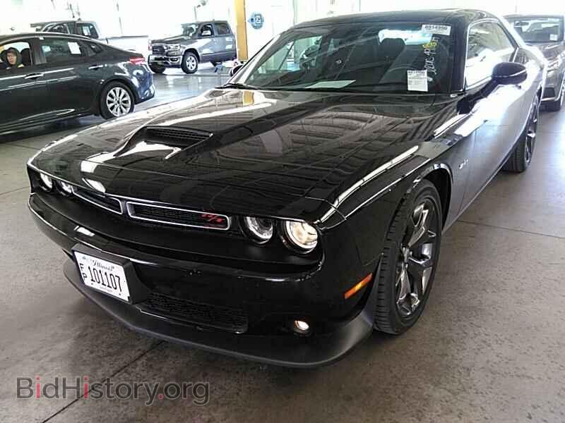 Фотография 2C3CDZBT4KH642012 - Dodge Challenger 2019