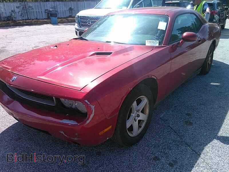Photo 2B3CJ4DV2AH176814 - Dodge Challenger 2010