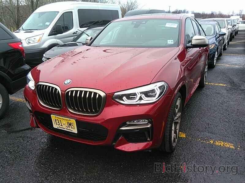 Фотография 5UXUJ5C52KLA93206 - BMW X4 2019