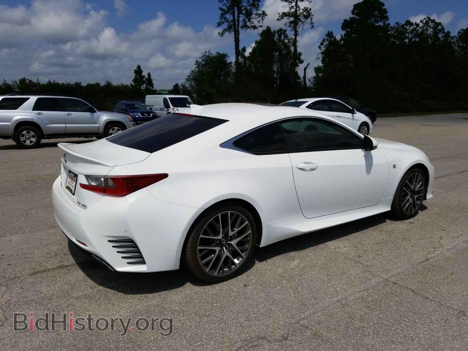 2015 Lexus RC 350 - VIN: JTHHE5BC2F5004490 - Фото 2