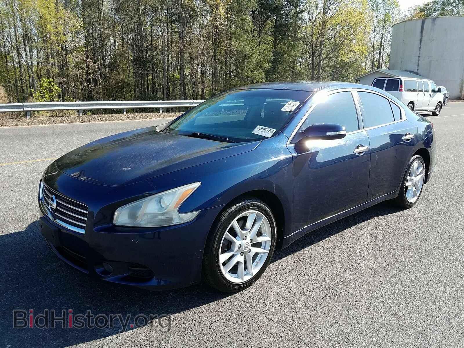 Фотография 1N4AA51E79C808050 - Nissan Maxima 2009