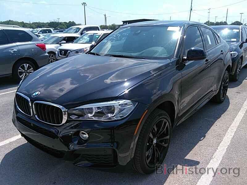 Фотография 5UXKU0C34H0G69162 - BMW X6 2017