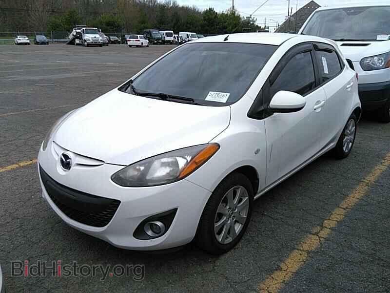 Photo JM1DE1LY7D0153491 - Mazda Mazda2 2013