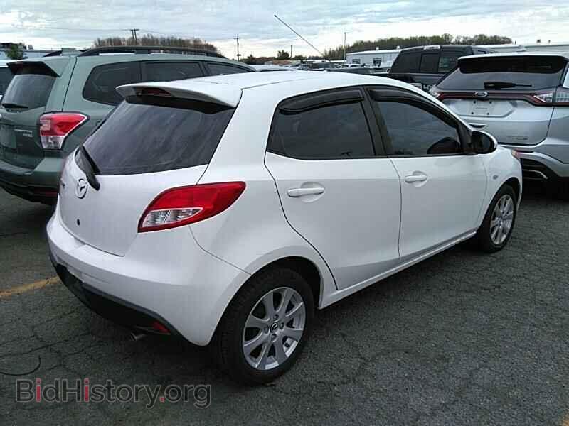 2013 Mazda Mazda2 - VIN: JM1DE1LY7D0153491 - Фото 2