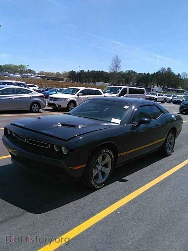 Фотография 2C3CDZAG3GH148736 - Dodge Challenger 2016