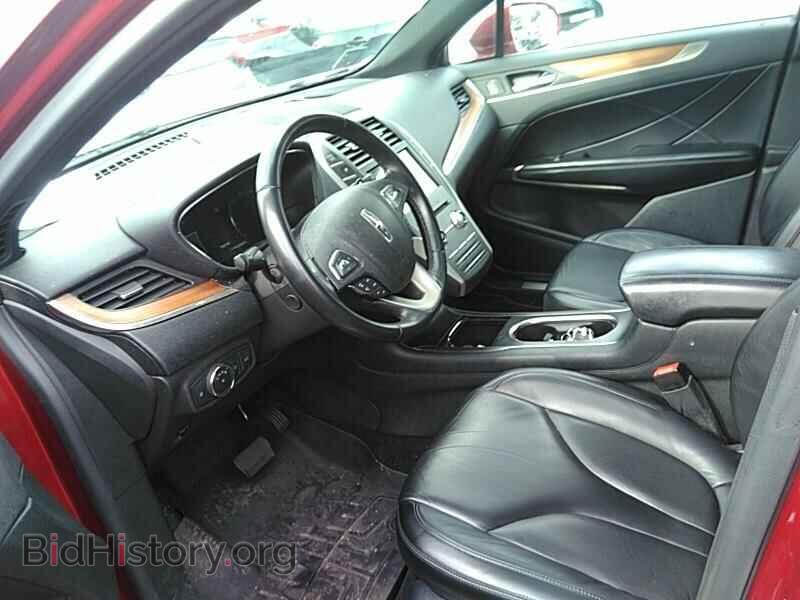 2017 Lincoln MKC - VIN: 5LMCJ2D91HUL40527 - Фото 3