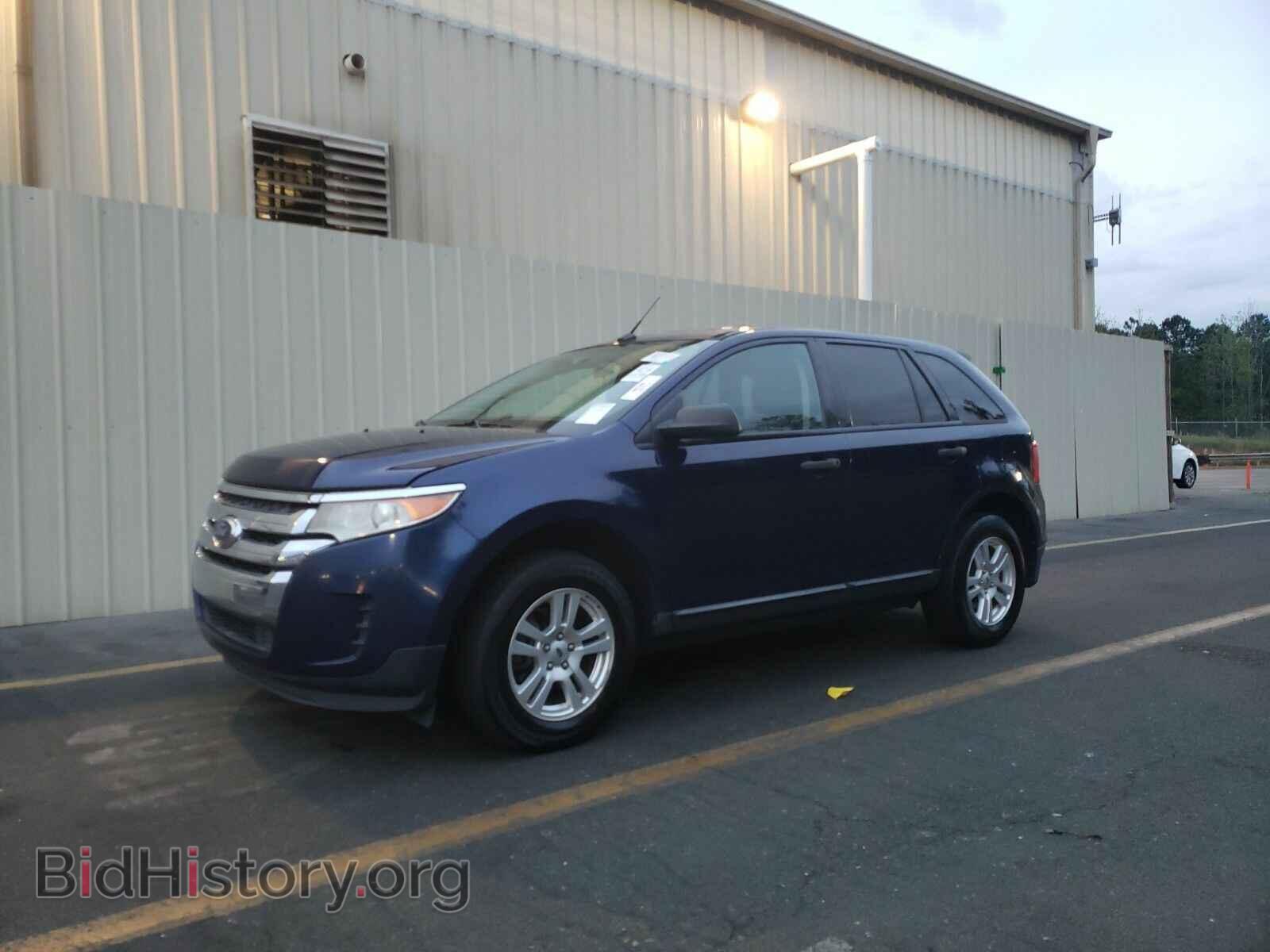 Фотография 2FMDK3GC5BBA88991 - Ford Edge 2011