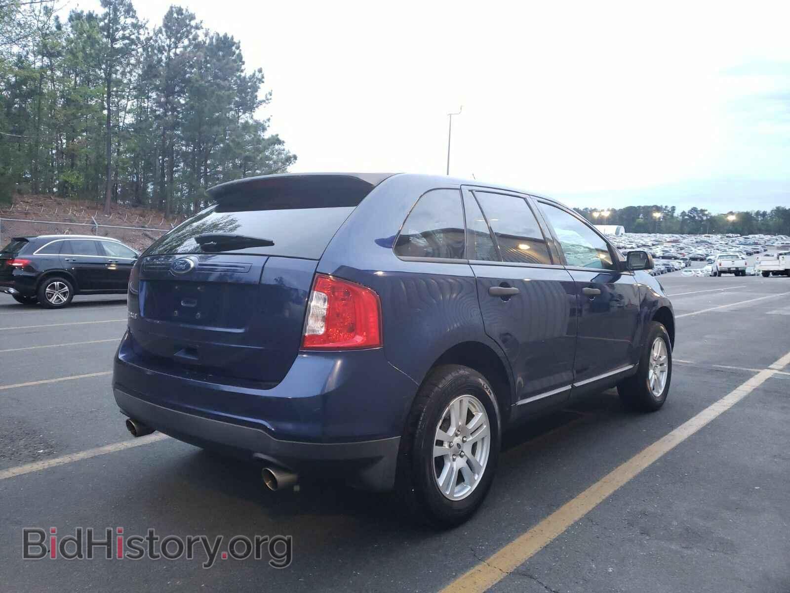 2011 Ford Edge - VIN: 2FMDK3GC5BBA88991 - Фото 2