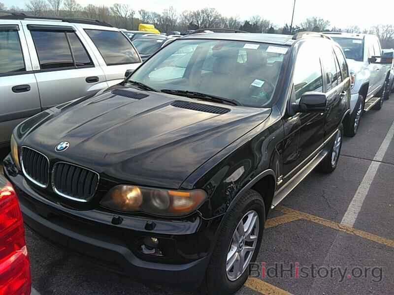 Фотография 5UXFA13565LU48574 - BMW X5 2005