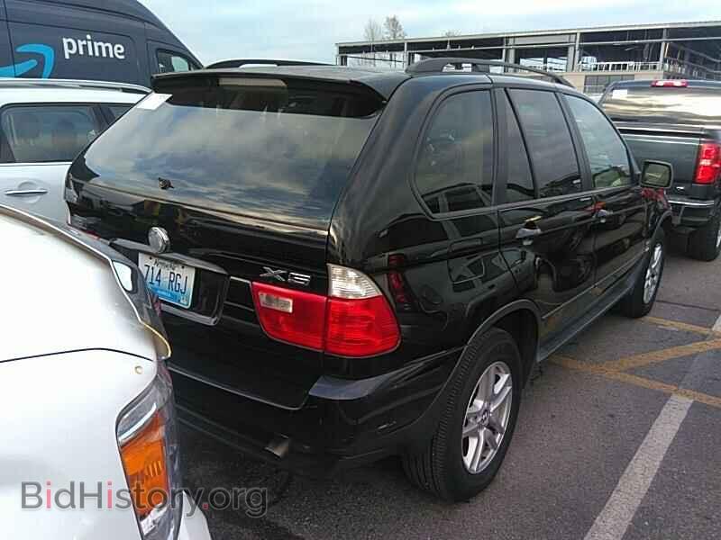 2005 BMW X5 - VIN: 5UXFA13565LU48574 - Фото 2