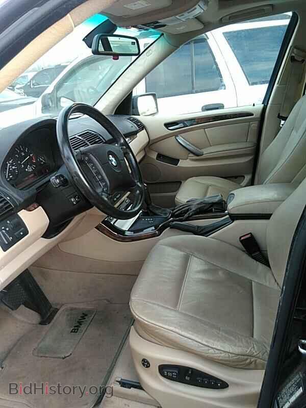 2005 BMW X5 - VIN: 5UXFA13565LU48574 - Фото 3