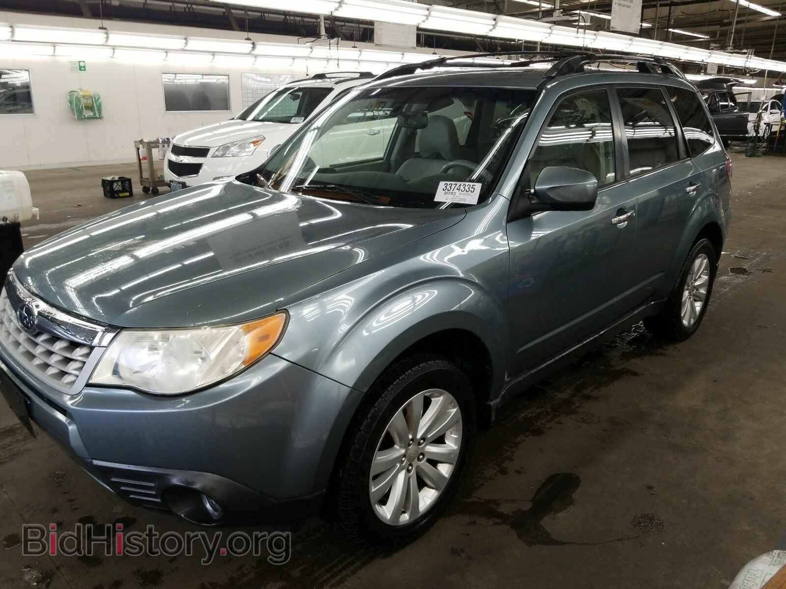 Фотография JF2SHAEC2CH414107 - Subaru Forester 2012