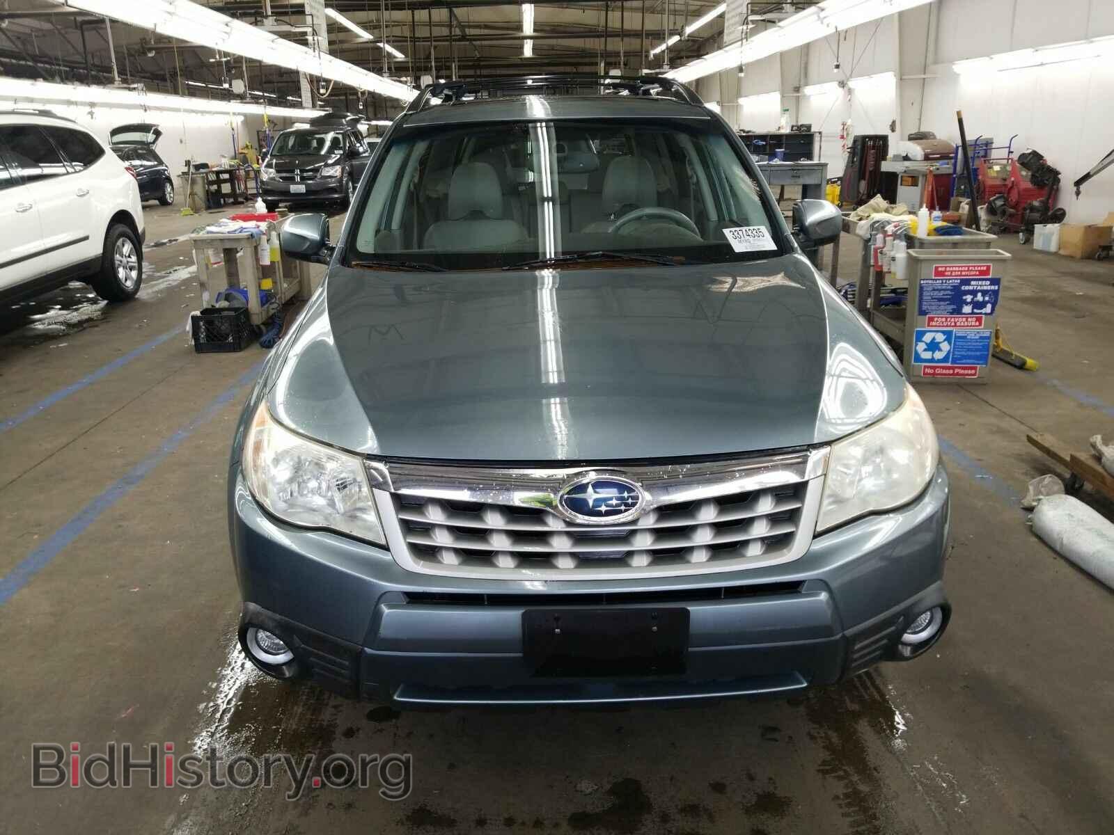 2012 Subaru Forester - VIN: JF2SHAEC2CH414107 - Фото 2