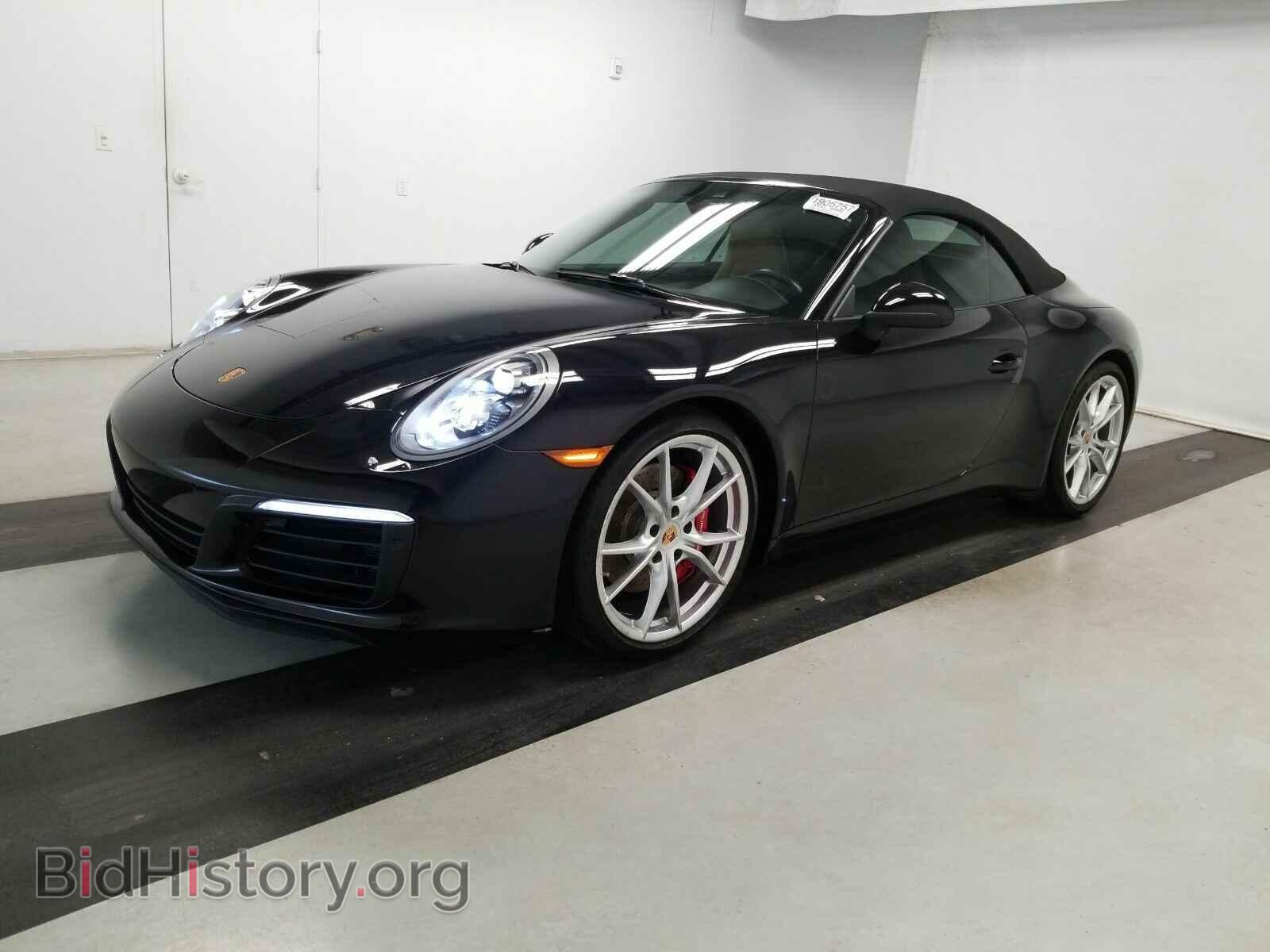 Фотография WP0CB2A96HS155426 - Porsche 911 2017