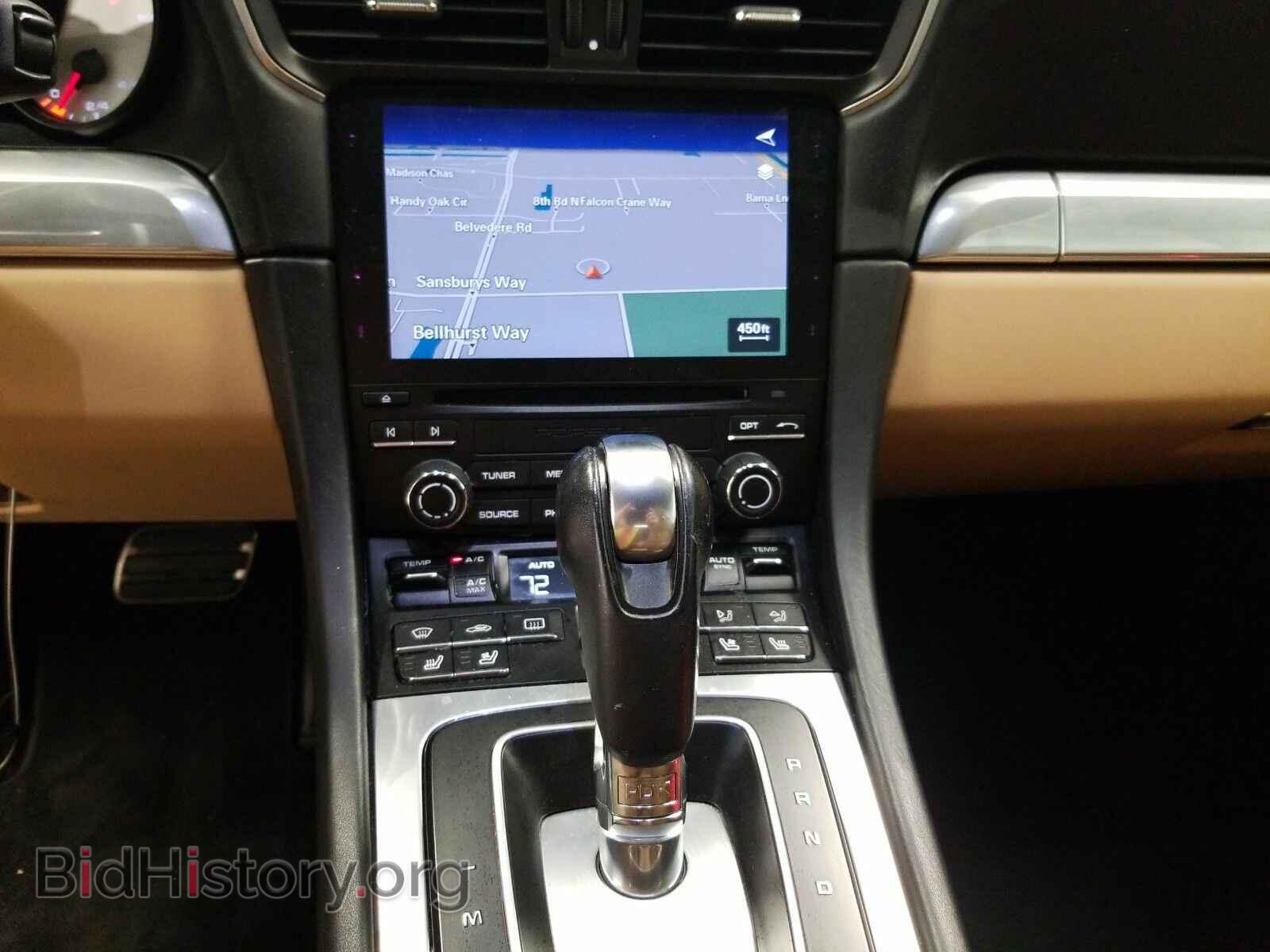 2017 Porsche 911 - VIN: WP0CB2A96HS155426 - Фото 11