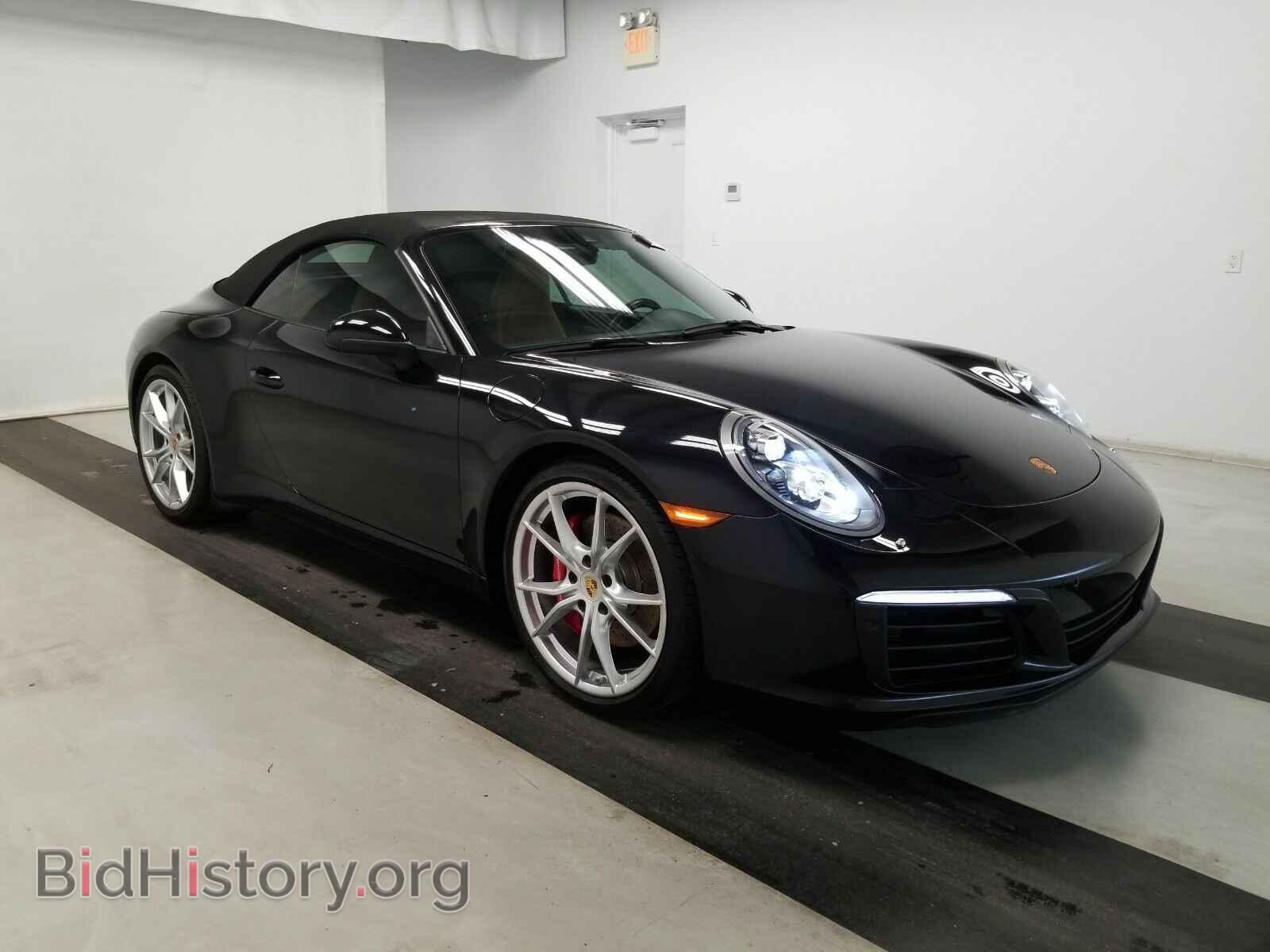 2017 Porsche 911 - VIN: WP0CB2A96HS155426 - Фото 3