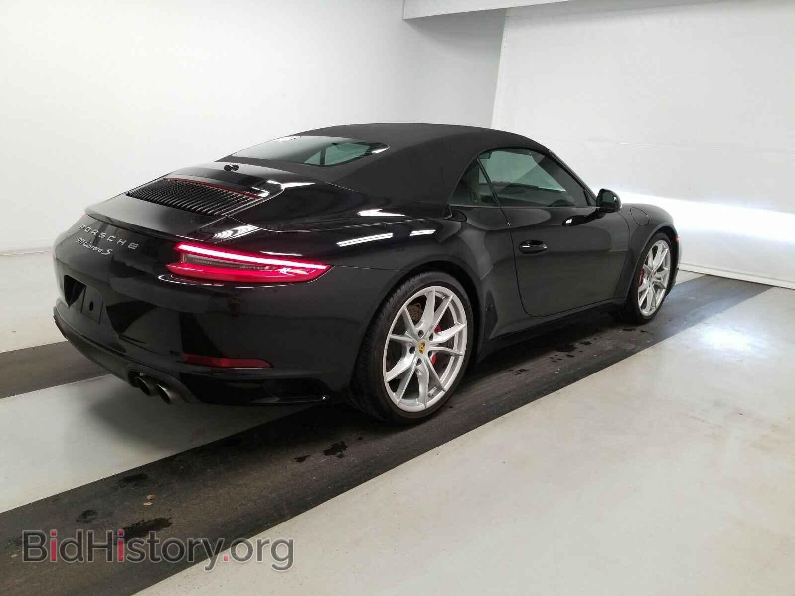 2017 Porsche 911 - VIN: WP0CB2A96HS155426 - Фото 4