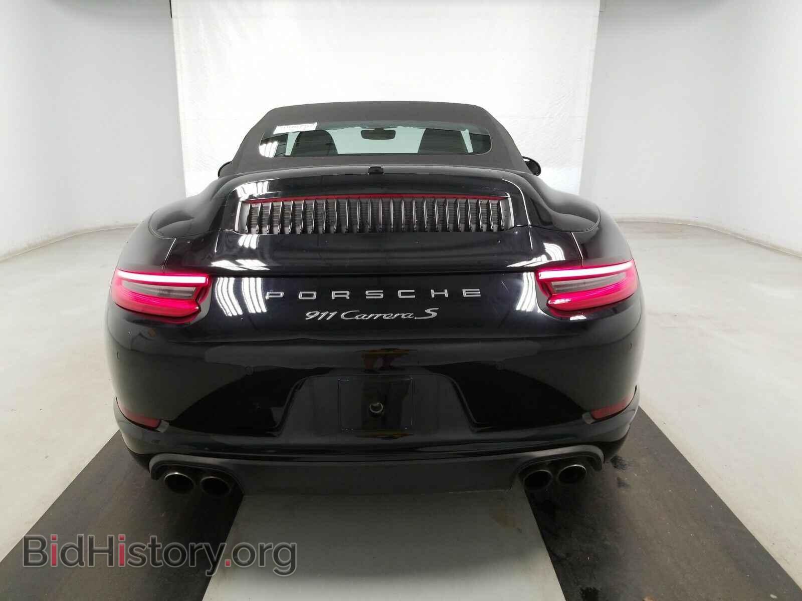 2017 Porsche 911 - VIN: WP0CB2A96HS155426 - Фото 5