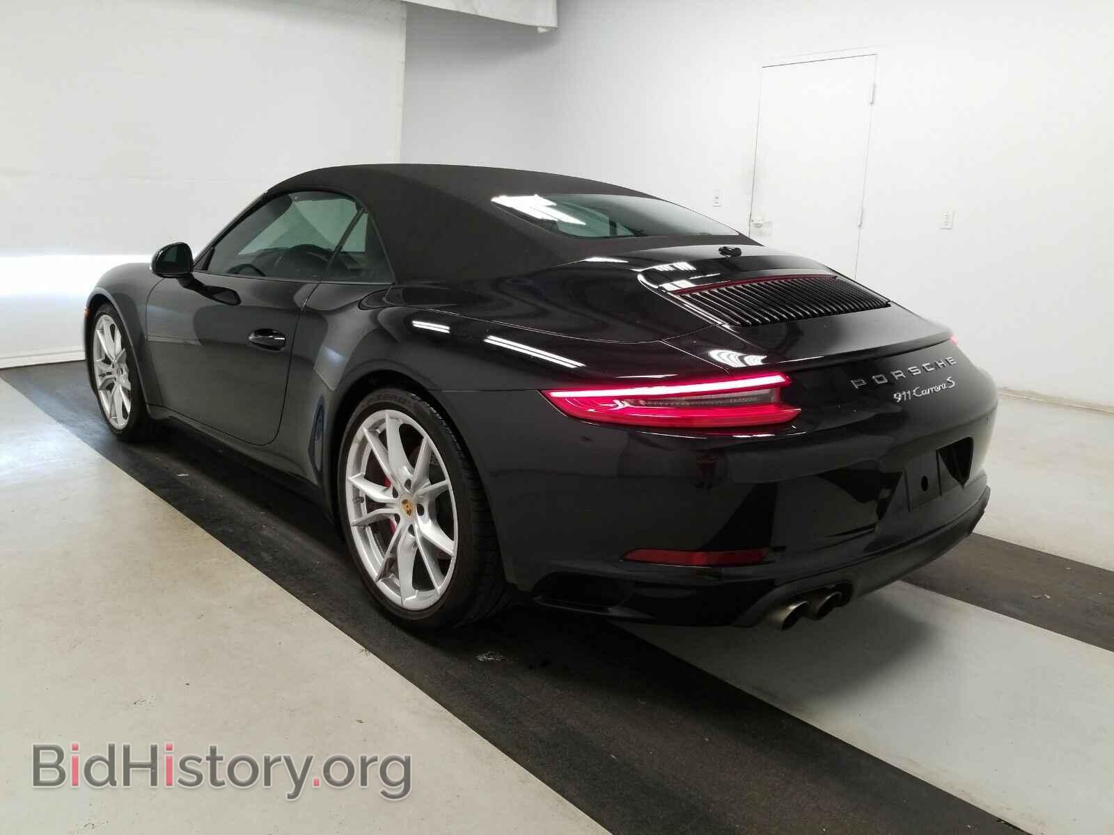 2017 Porsche 911 - VIN: WP0CB2A96HS155426 - Фото 6