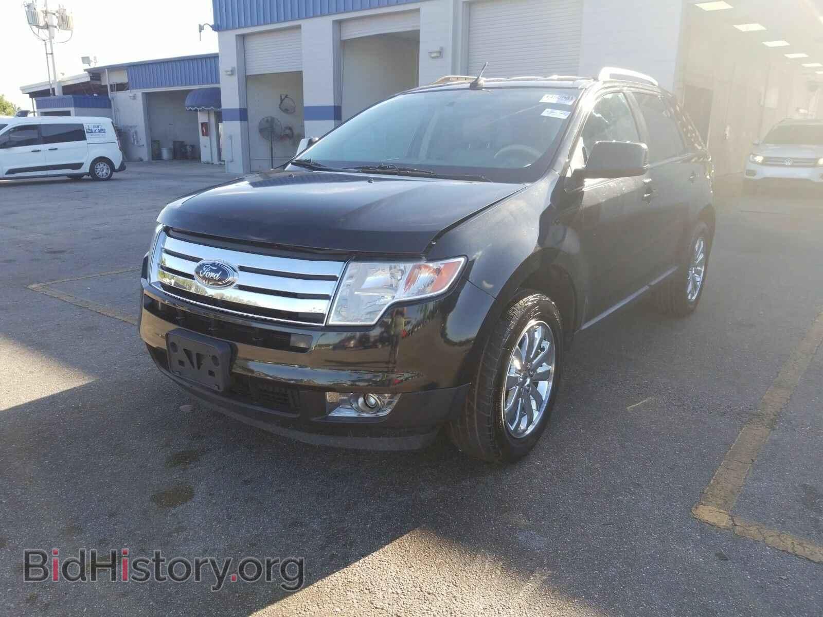 Фотография 2FMDK3KC8ABB44685 - Ford Edge 2010
