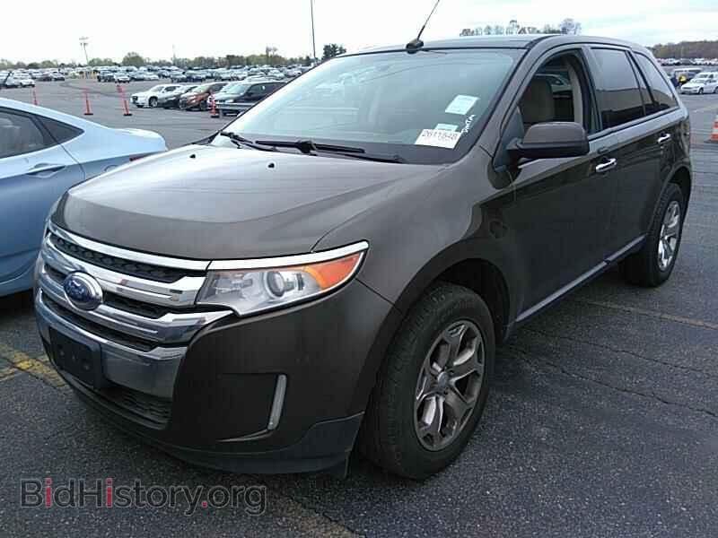Фотография 2FMDK3JC7BBB33583 - Ford Edge 2011