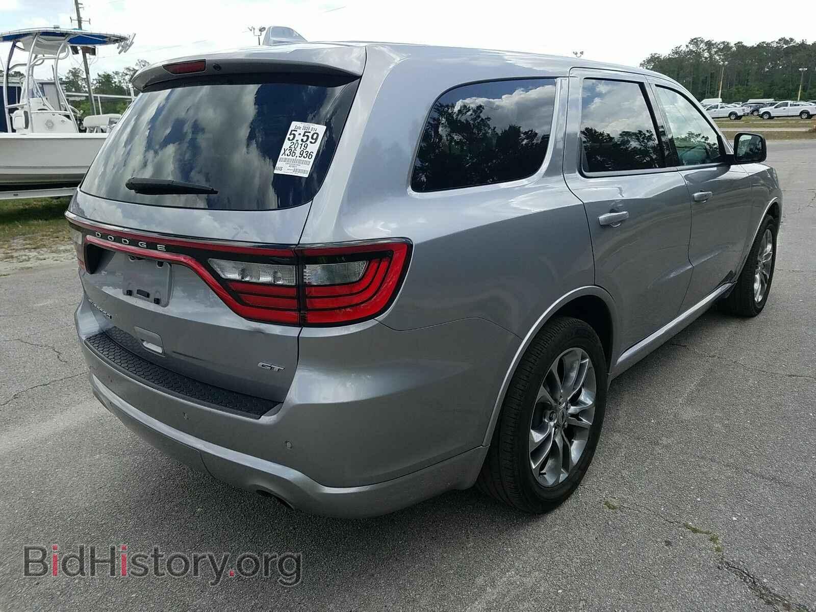2019 Dodge Durango - VIN: 1C4RDHDG1KC650281 - Фото 2