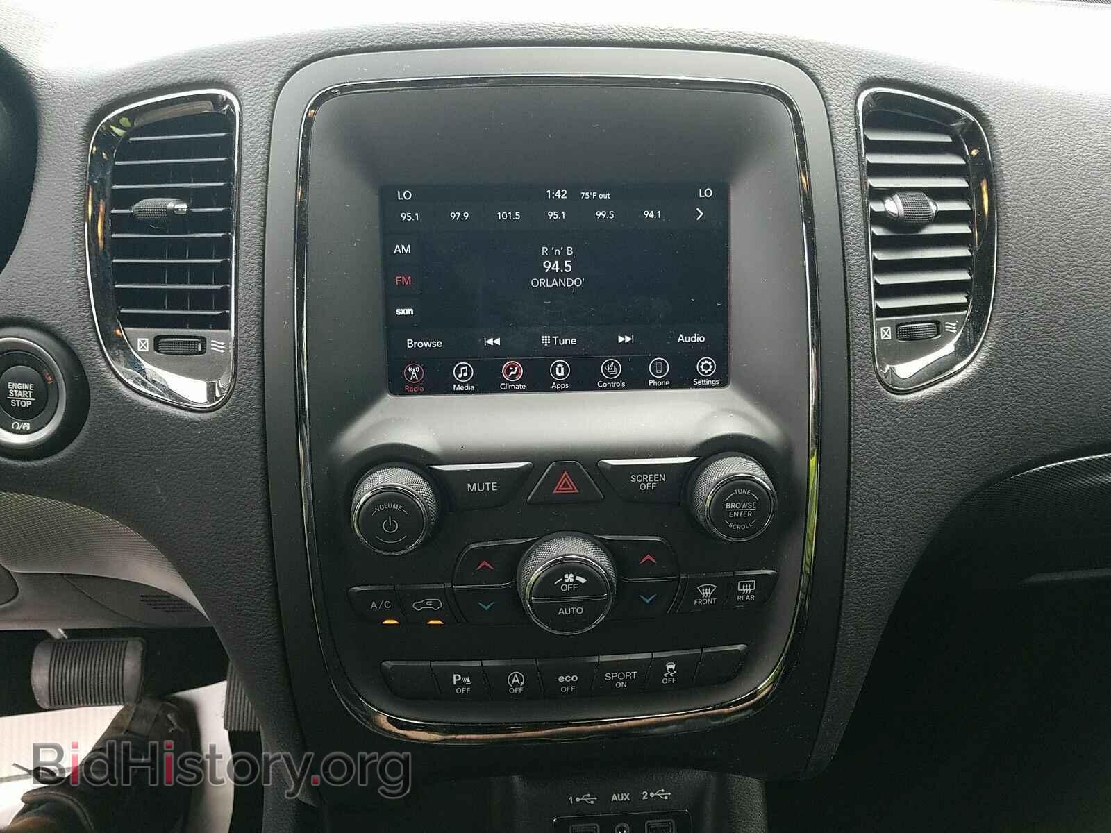 2019 Dodge Durango - VIN: 1C4RDHDG1KC650281 - Фото 4