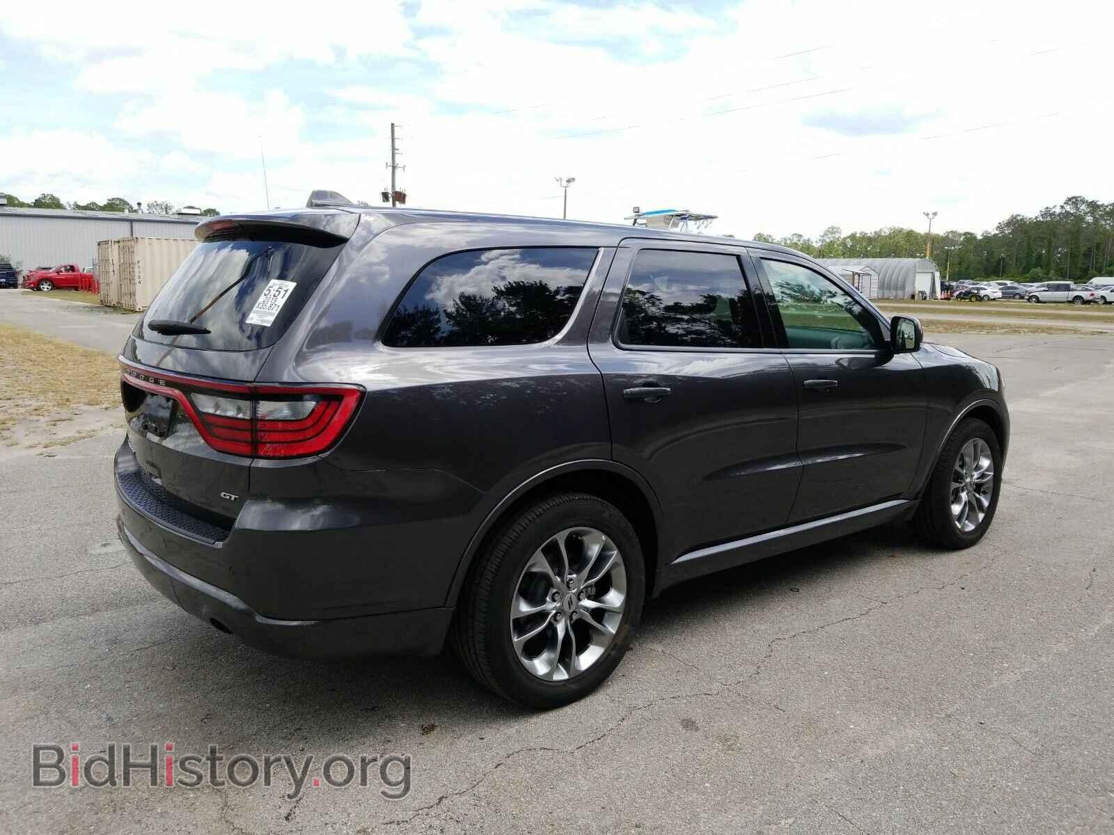 2019 Dodge Durango - VIN: 1C4RDHDG9KC650318 - Фото 2