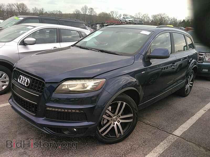 Фотография WA1WMBFE7CD002820 - Audi Q7 2012