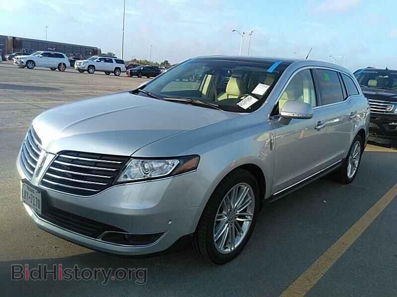 Фотография 2LMHJ5AT5KBL03430 - Lincoln MKT 2019