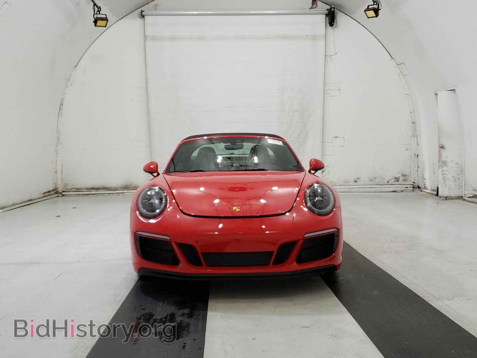 2019 Porsche 911 - VIN: WP0BB2A94KS126283 - Фото 2
