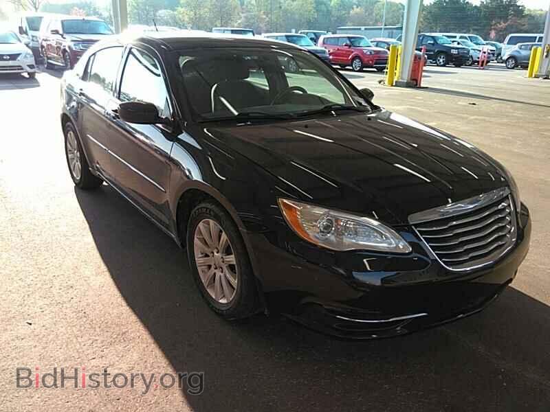 2013 Chrysler 200 - VIN: 1C3CCBBB4DN655869 - Фото 11