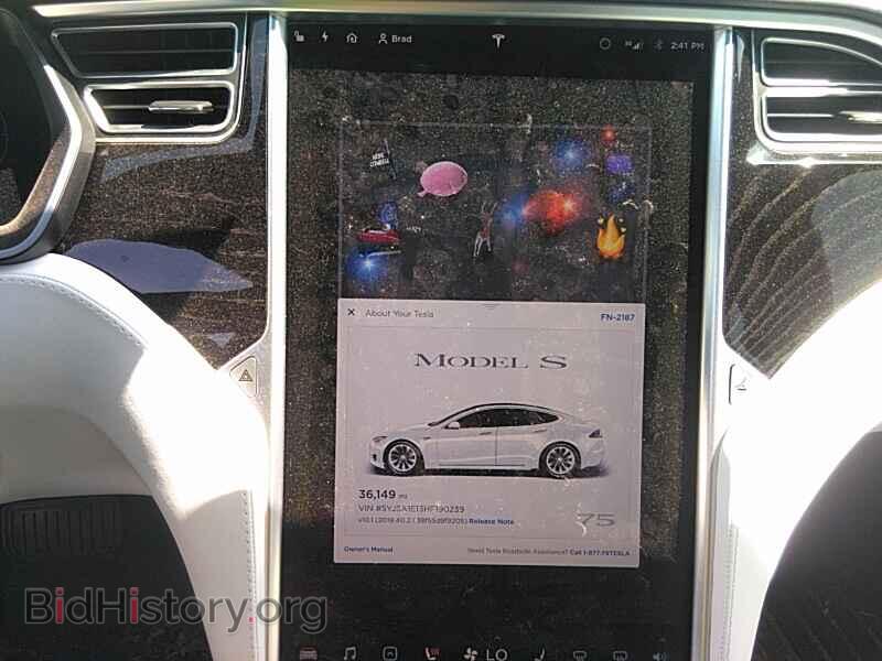 2017 Tesla Model S - VIN: 5YJSA1E13HF190239 - Photo 4