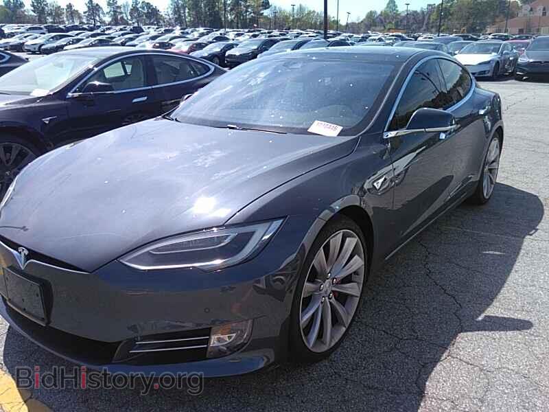 Фотография 5YJSA1E46GF164033 - Tesla Model S 2016
