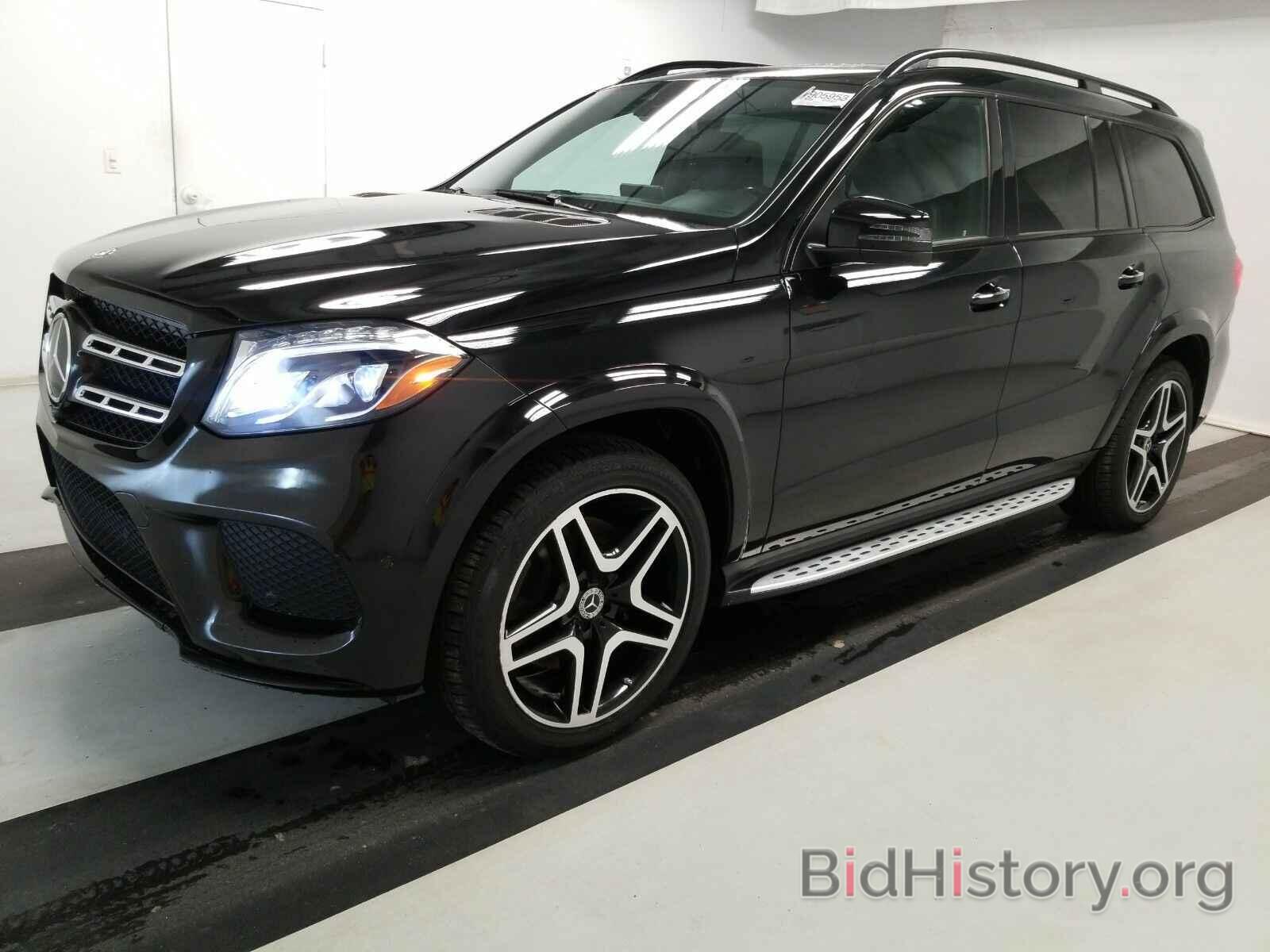 Photo 4JGDF7DE2HA920289 - Mercedes-Benz GLS 2017