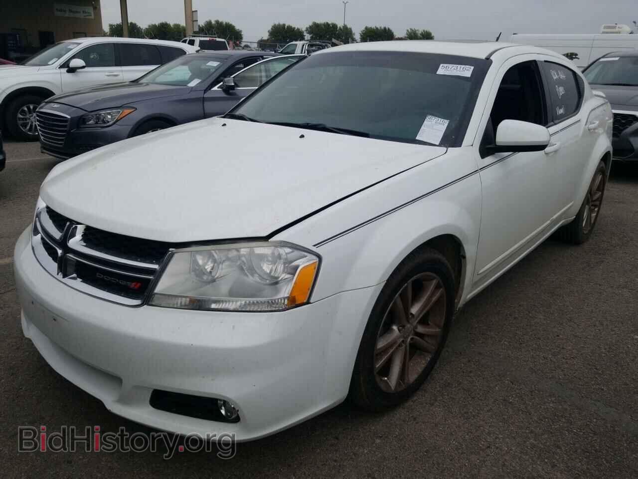 Фотография 1C3CDZEG4CN251627 - Dodge Avenger 2012