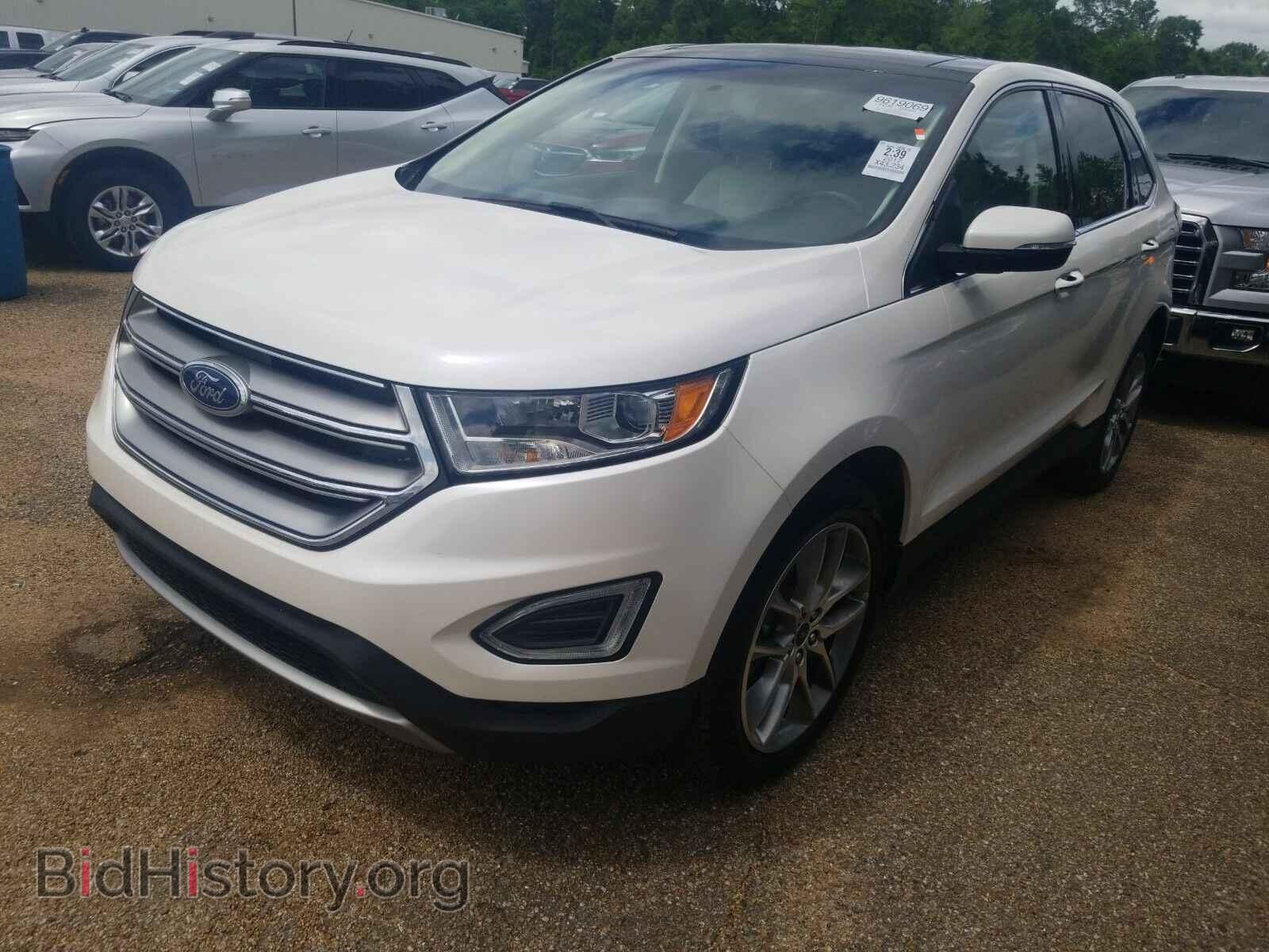 Фотография 2FMPK3K86HBB08805 - Ford Edge 2017