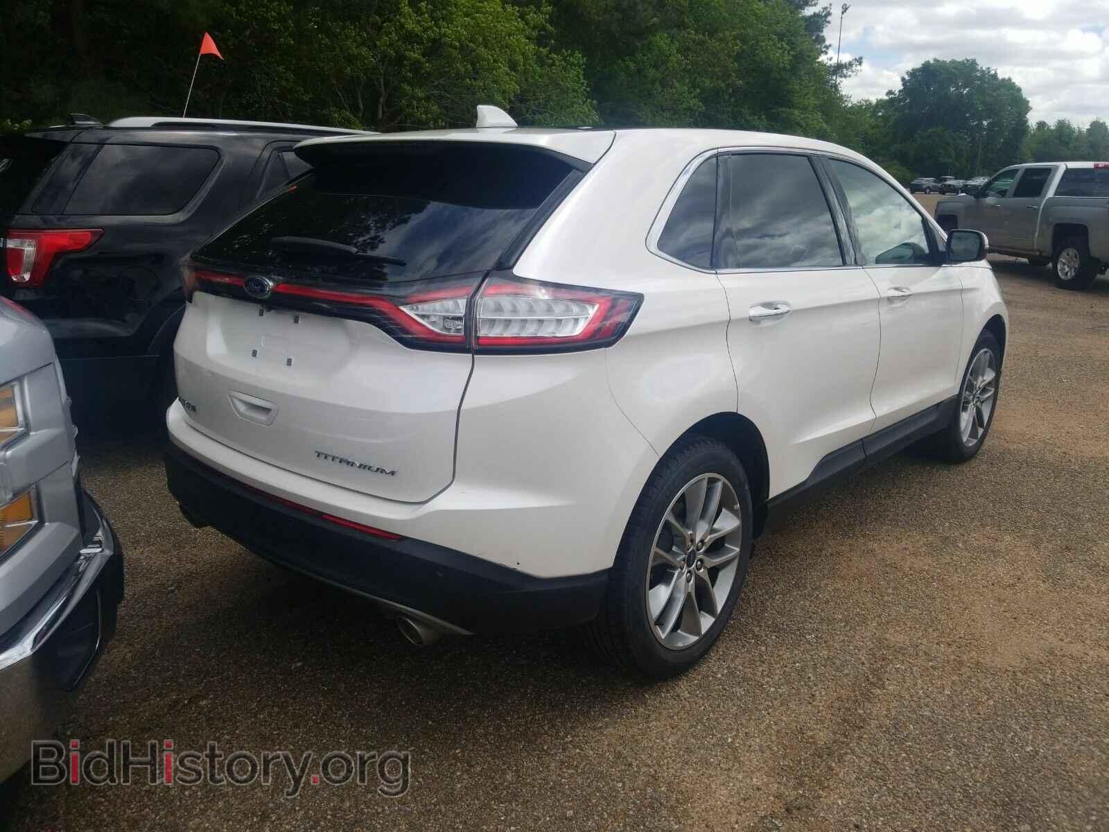 2017 Ford Edge - VIN: 2FMPK3K86HBB08805 - Фото 2