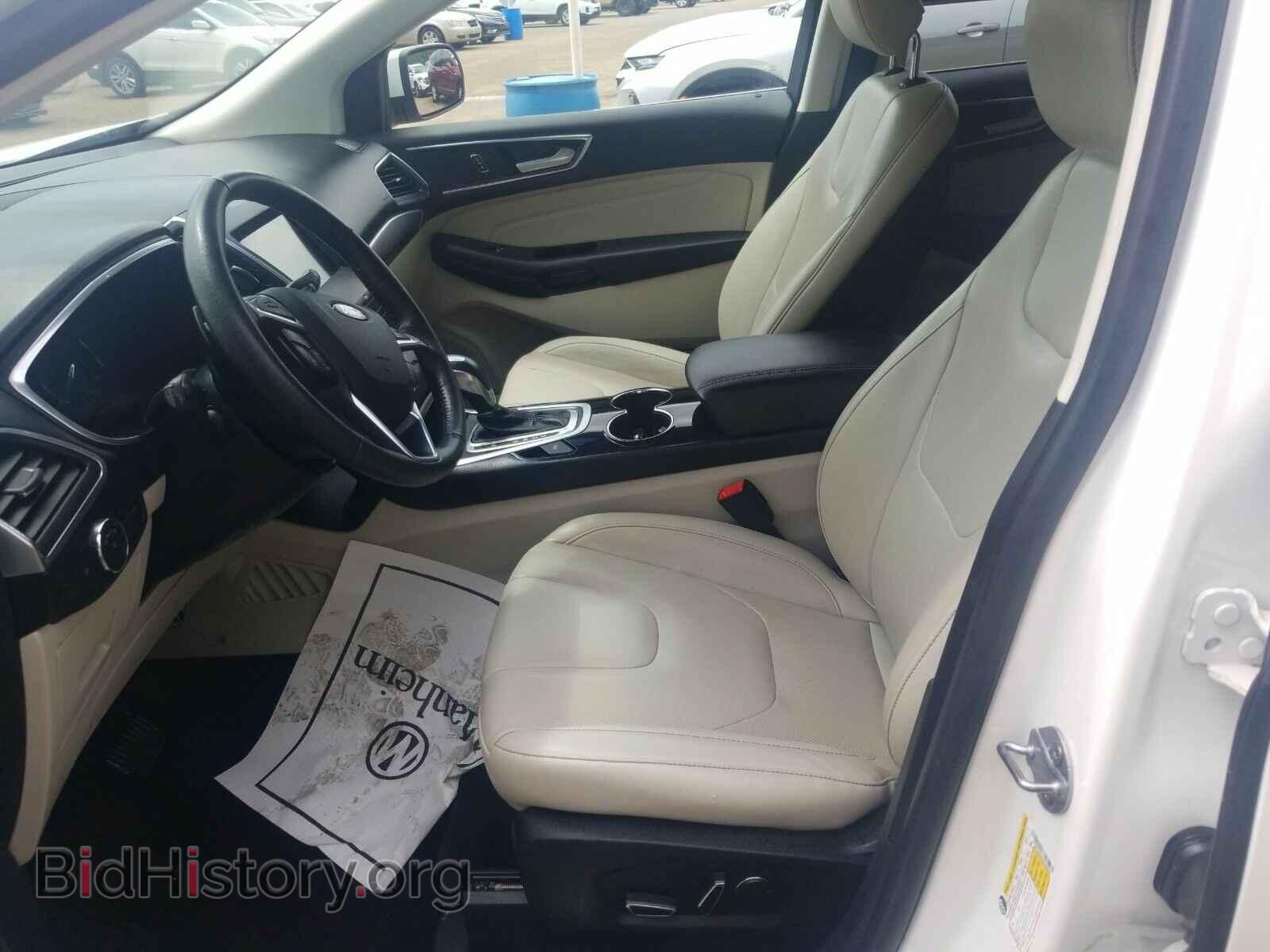 2017 Ford Edge - VIN: 2FMPK3K86HBB08805 - Фото 3