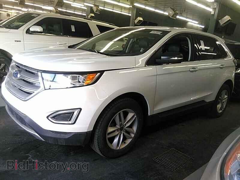Фотография 2FMPK4J89HBC48533 - Ford Edge 2017