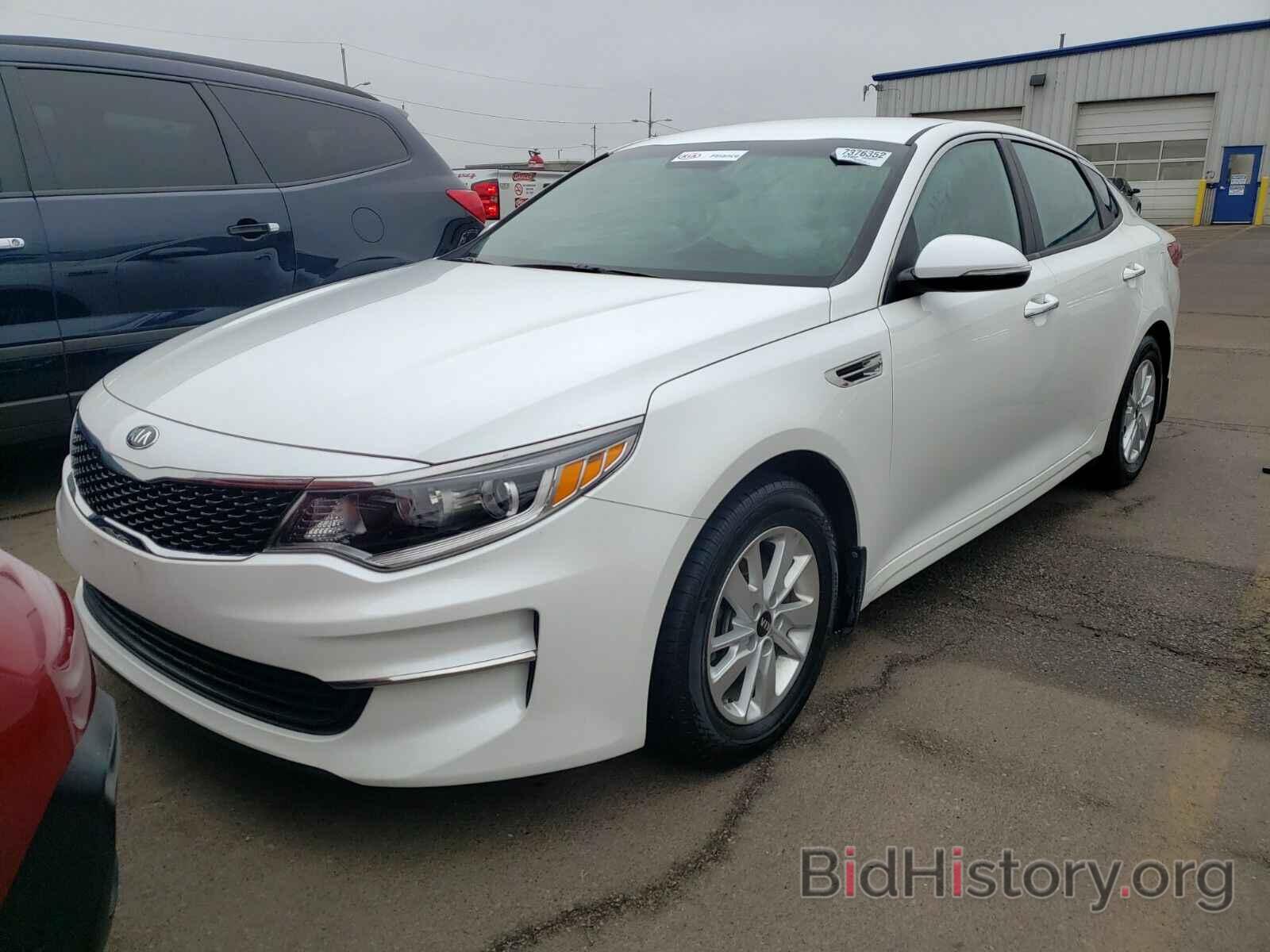 Photo KNAGT4L3XG5118716 - Kia Optima 2016