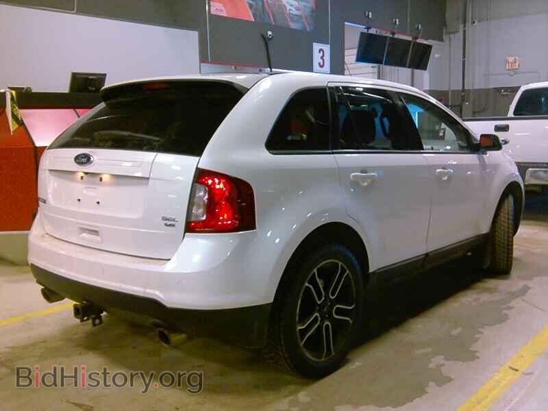 2014 Ford Edge - VIN: 2FMDK4JCXEBB02340 - Фото 2
