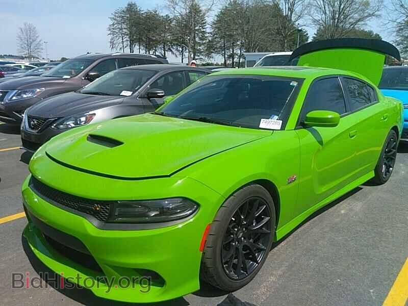 Фотография 2C3CDXGJ3HH603240 - Dodge Charger 2017
