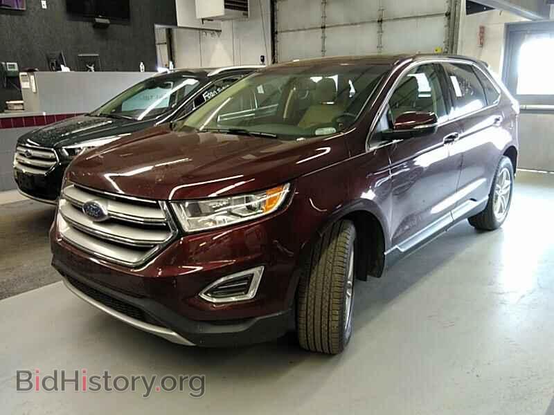 Фотография 2FMPK4J9XHBB73141 - Ford Edge 2017