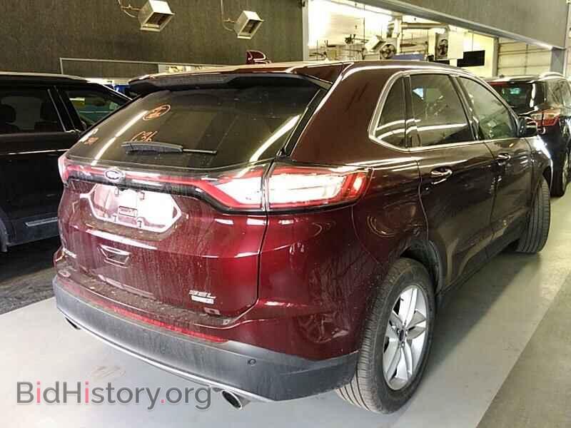 2017 Ford Edge - VIN: 2FMPK4J9XHBB73141 - Фото 2