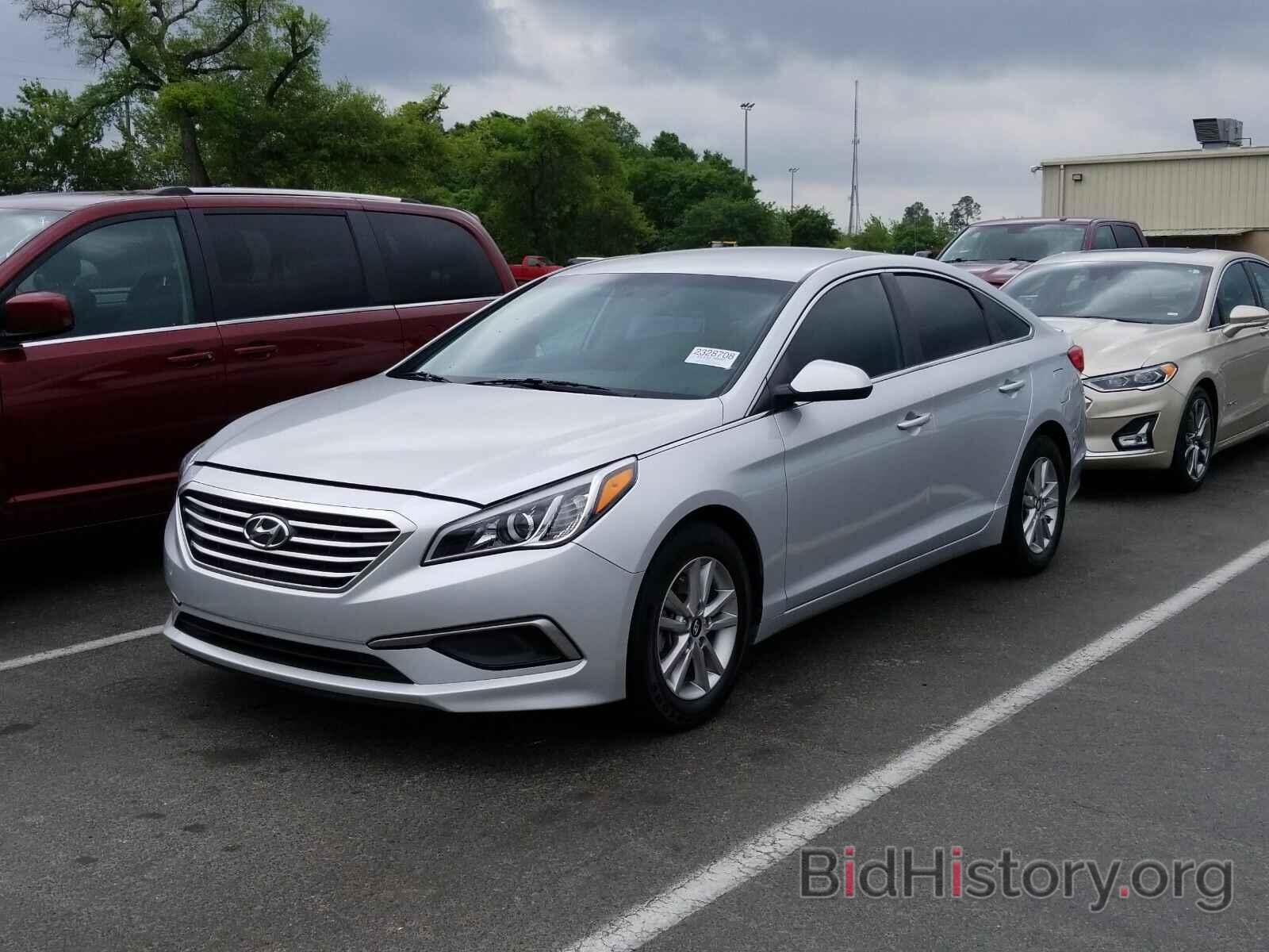 Фотография 5NPE24AF6GH327980 - Hyundai Sonata 2016