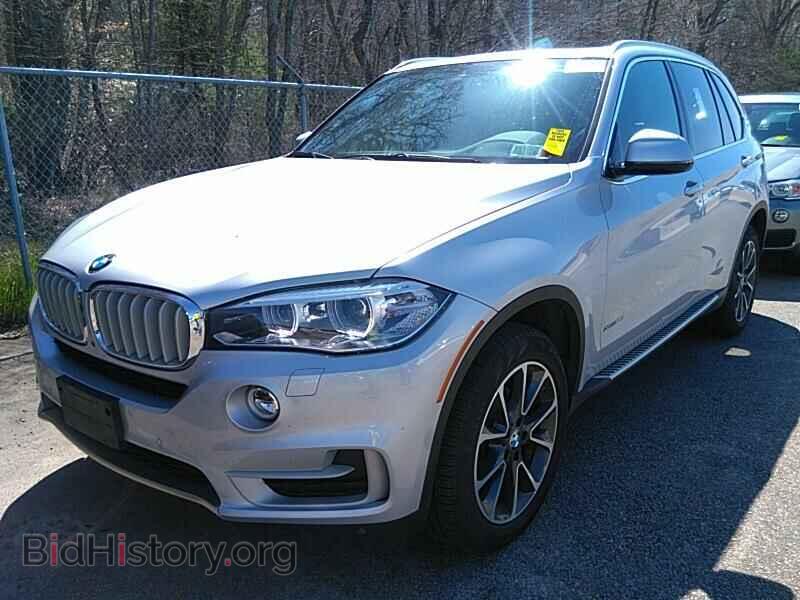 Фотография 5UXKR0C38H0V78104 - BMW X5 2017
