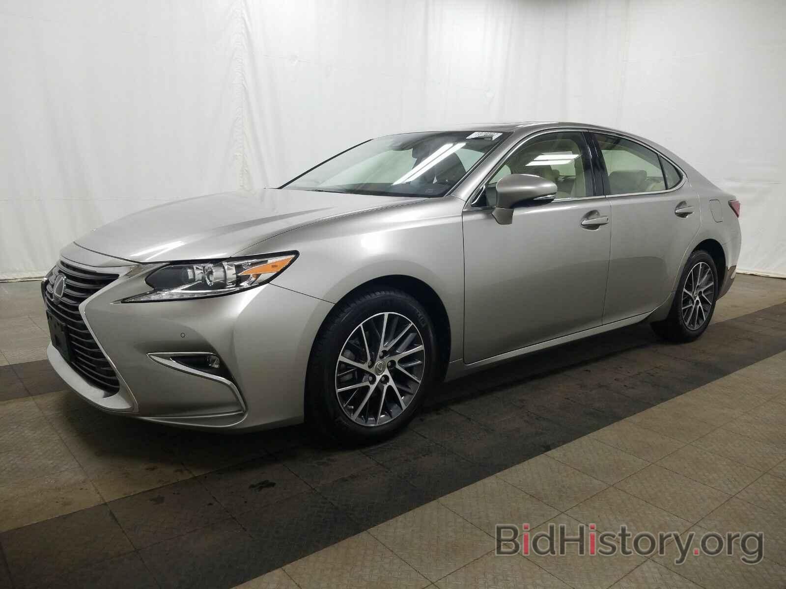 Photo JTHBK1GG5G2239276 - Lexus ES 350 2016