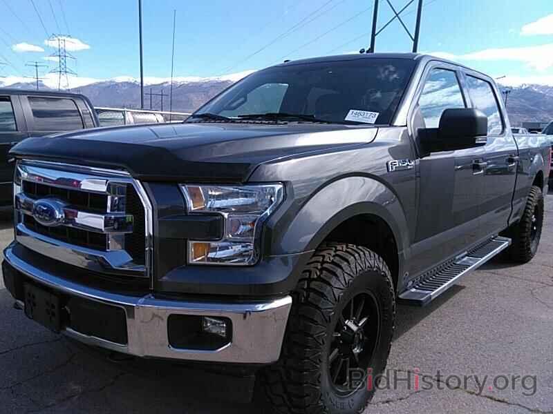 Photo 1FTFW1EF1HFC63019 - Ford F-150 2017
